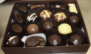 Quality.  Greatness.  Delicious.  The best Chocolate that can be found Anywhere.