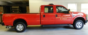 Mercer island Fire rig