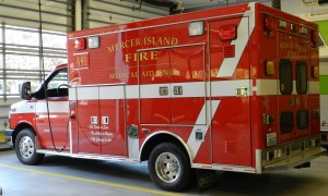 Mercer island Fire's Aid 91