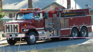 Taylor Bridge Fire Apparatus - E312 Conway Fire
