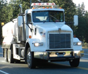 Taylor Bridge Fire - Water Tender 36