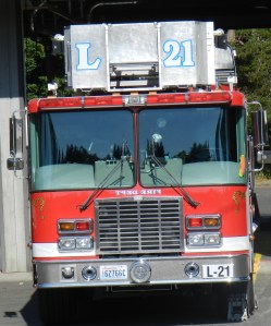 Bainbridge Island FD Ladder 21