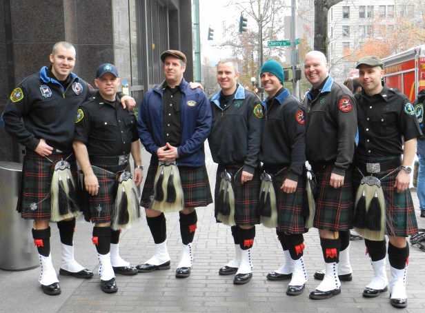 SSC 2013 pipes & drums