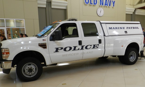 Child Safety Fair MIPD Marine Patrol