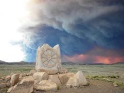 Old Spanish Trail.  Photograph by Christie Wiley (Courtesy: Inciweb)