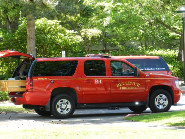 Bellevue Fire's Battalion 1.