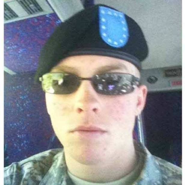 Joint Lewis-McChord Base Soldier. Getting ready to be discharged.