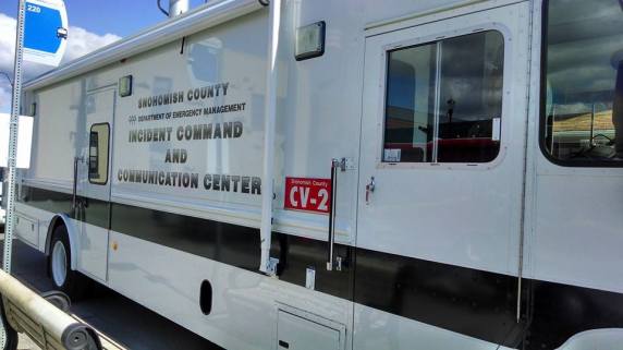 Resources Pull Together for Oso Washington Slide event in 2014. [Credit: LR Swenson]