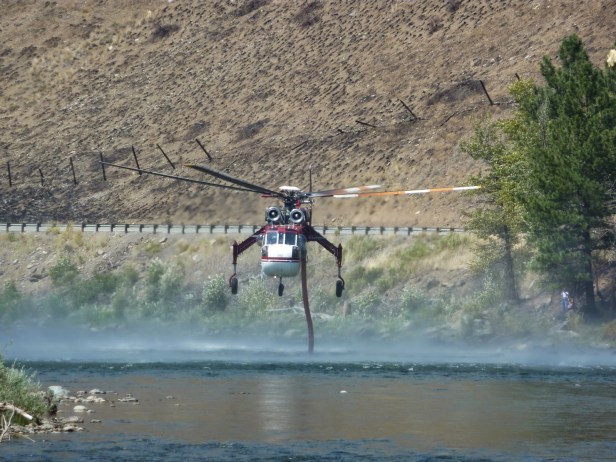 Photo courtesy of Carlton Complex Info Blog