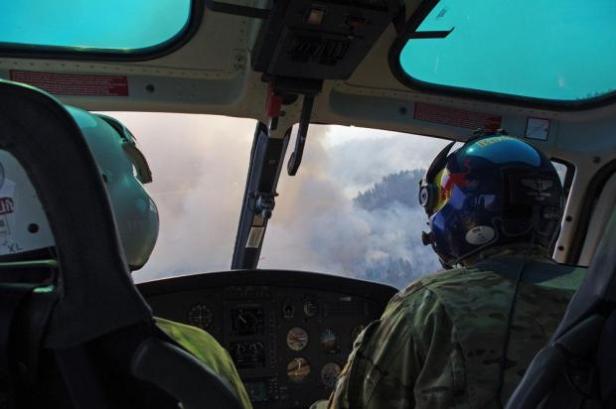 Photo Credit:  Daniel O'Connor via Inciweb