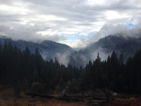 Rain mixed with Fog on 9/25/14