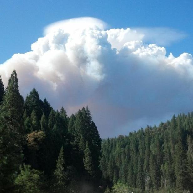 Union Valley Reservoir From Dam