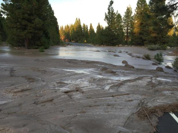 View from Pilgrim Creek Bridge {Photo Courtesy: inciweb]