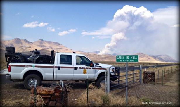 Photo Credit: George Orr, BLM [via inciweb]