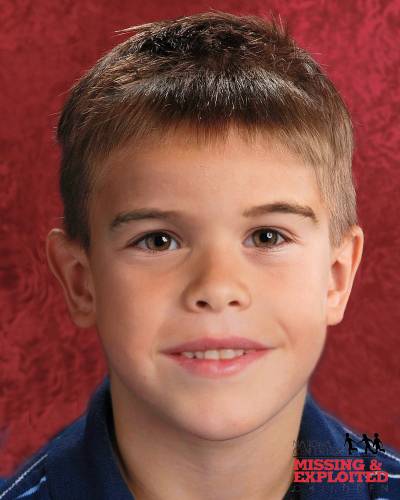 A progressed-look to Age 5. [Courtesy of The National Center for Missing and Exploited Children]