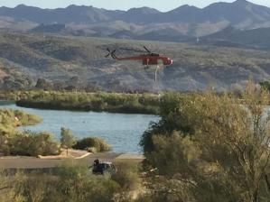 Photo Credit: AZ Dept of Forestry/@inciweb