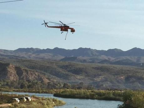 Photo Credit: AZ Dept of Forestry/@inciweb