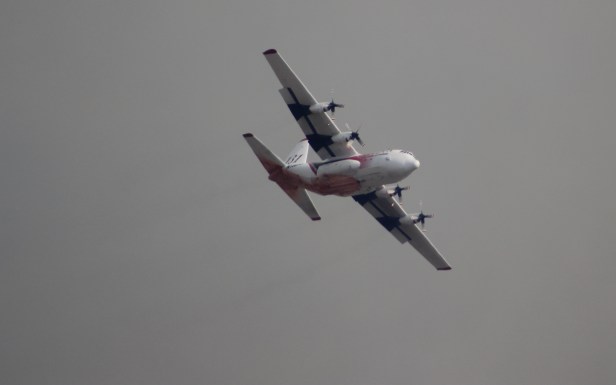 Rimrock Fire, Tanker 131 0