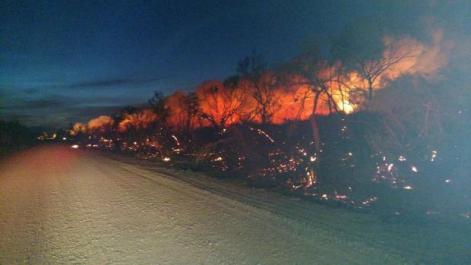 Topock Fire MohaveFD 1