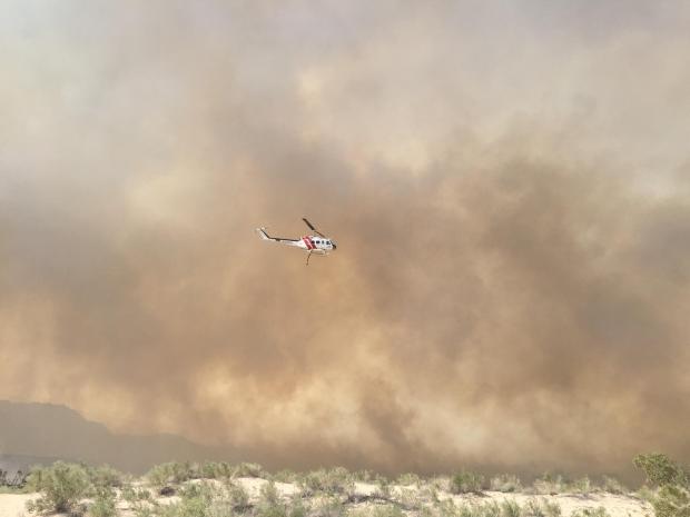 Photo Credit: San Bernardino County FD