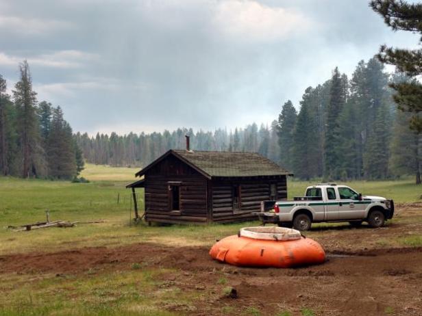 Balke Fire. (Courtesy: Inciweb)