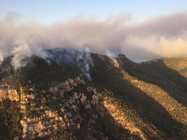 Juniper Fire Courtesy of Inciweb