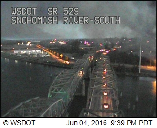 marineview fire at snohomish bridge 2140