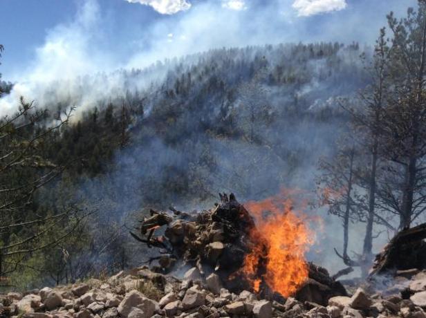 North Fire by Keith Hughes