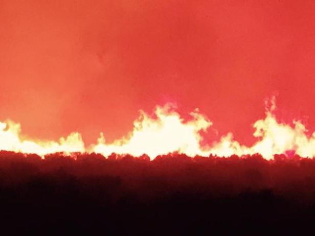 Owyhee Canyon Fire. (Courtesy: Inciweb)