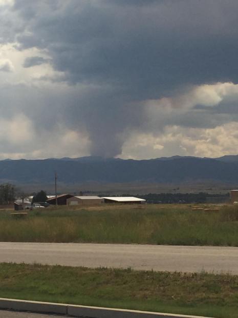 Arden Fire (Courtesy: Inciweb)