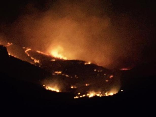 Cherry Road Fire (Courtesy: Inciweb)