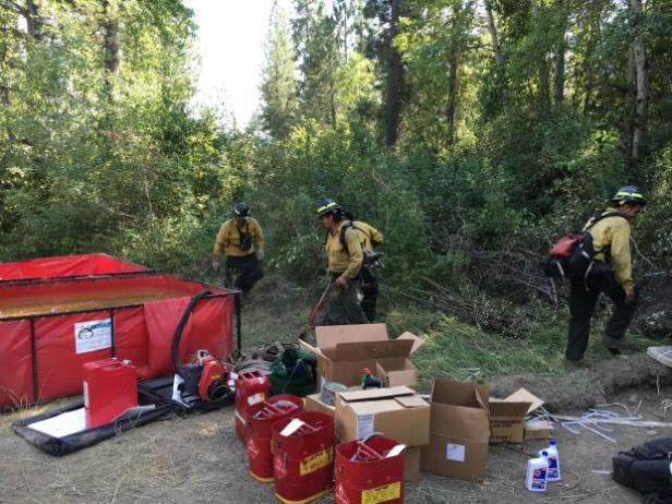 KEWA Fire (Courtesy: Inciweb)