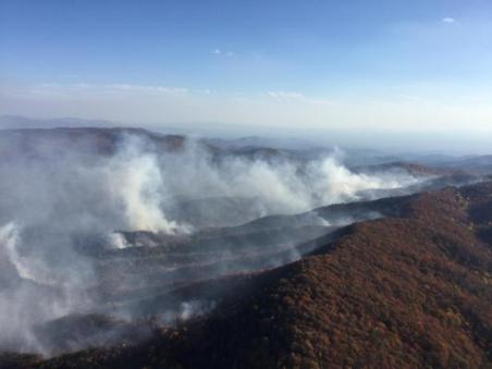 Rough Ridge Fire (Courtesy: Inciweb)