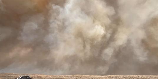 U.S. Wildfire:  Ranger Road Fire | 2